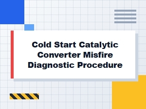 Mastering Cold Start Misfire Diagnostics